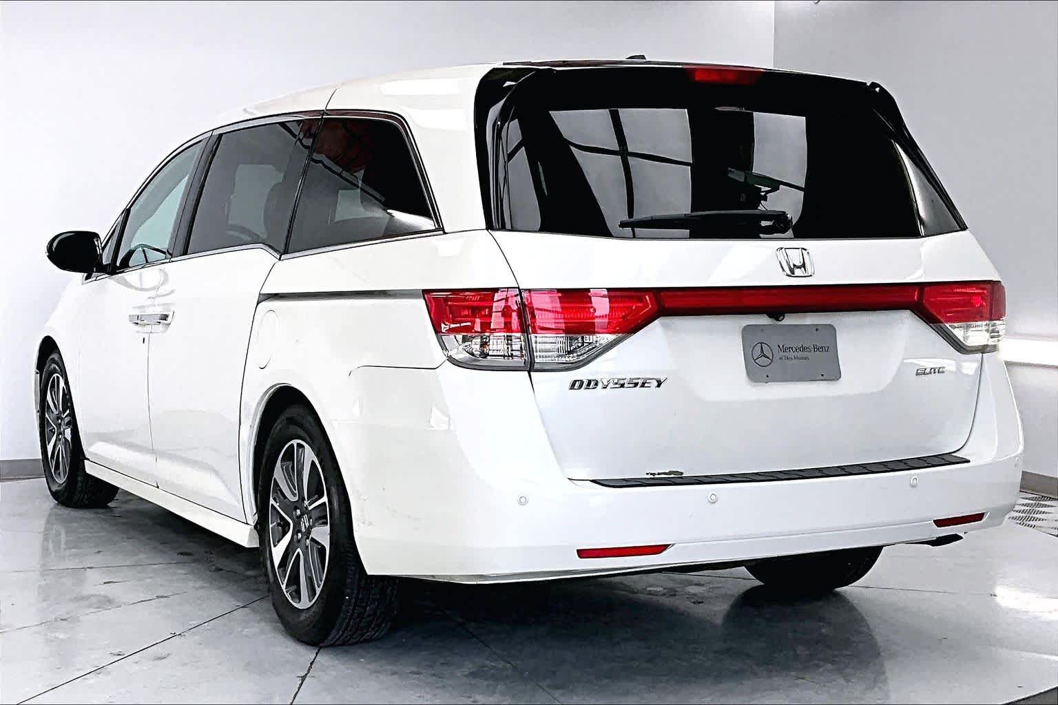 Thumbnail: 2014 Honda Odyssey - 4