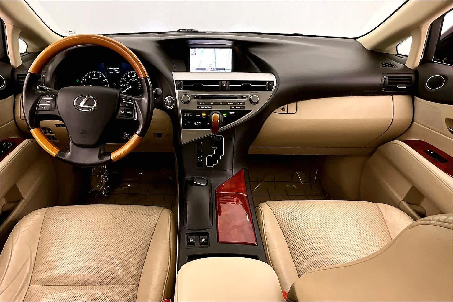 Thumbnail: 2012 Lexus RX - 9