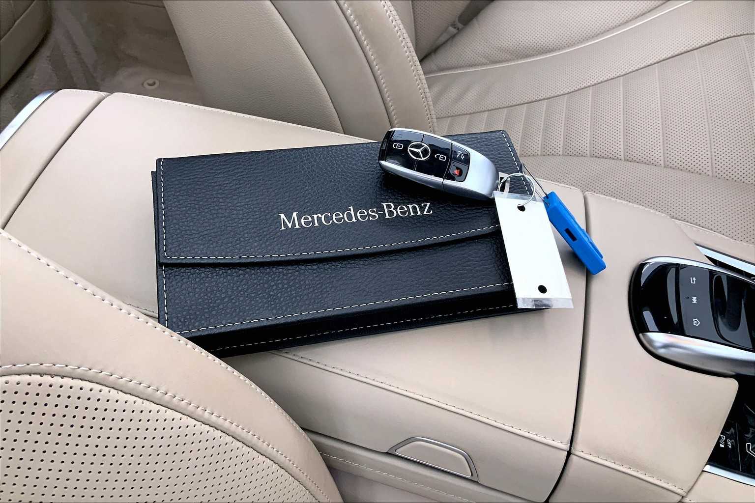 2020 Mercedes-Benz S-Class S 560 4MATIC 20