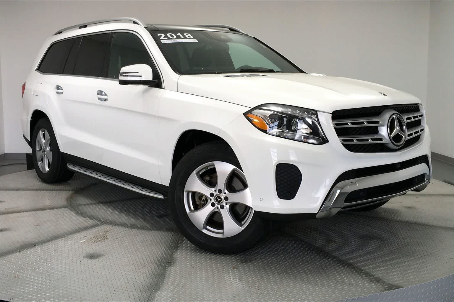 2018 Mercedes-Benz GLS 450 4MATIC -
                  Urbandale, IA