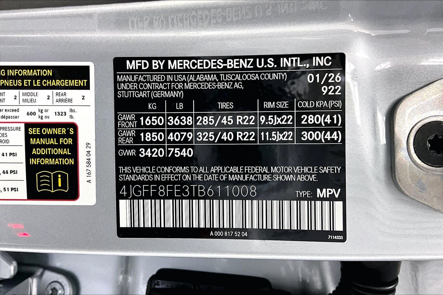 Thumbnail: 2026 Mercedes-Benz GLS - 25