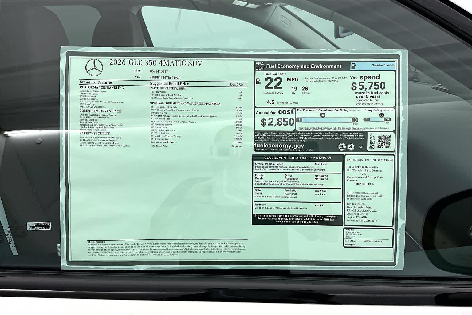 Thumbnail: 2026 Mercedes-Benz GLE - 26