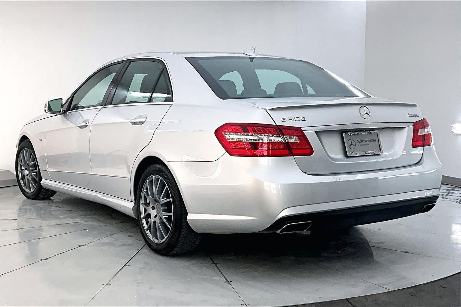 Thumbnail: 2012 Mercedes-Benz E-Class - 4