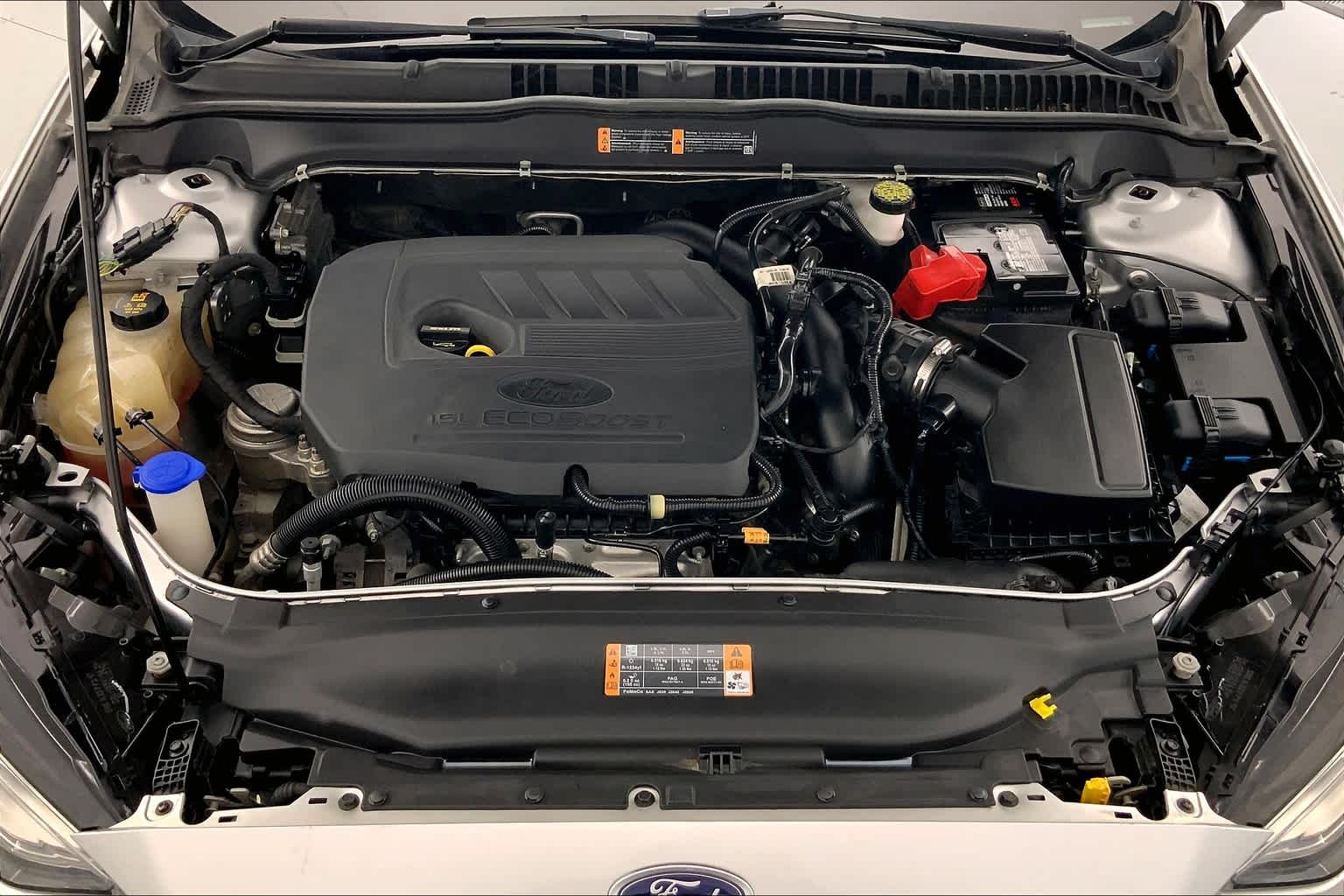 2018 Ford Fusion SE 9