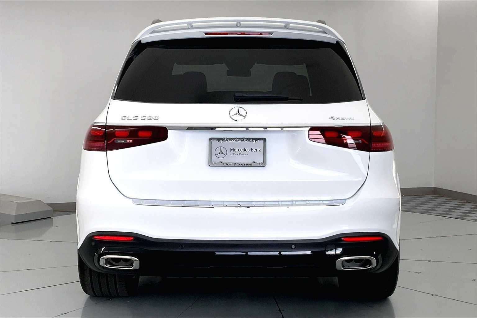 Thumbnail: 2026 Mercedes-Benz GLS - 5