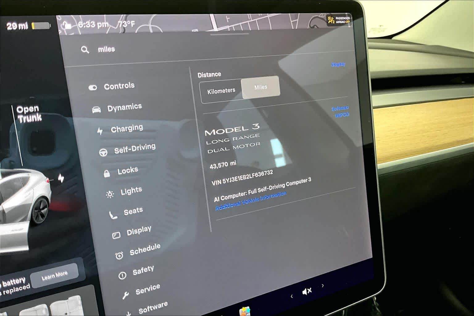 Thumbnail: 2020 Tesla Model 3 - 18
