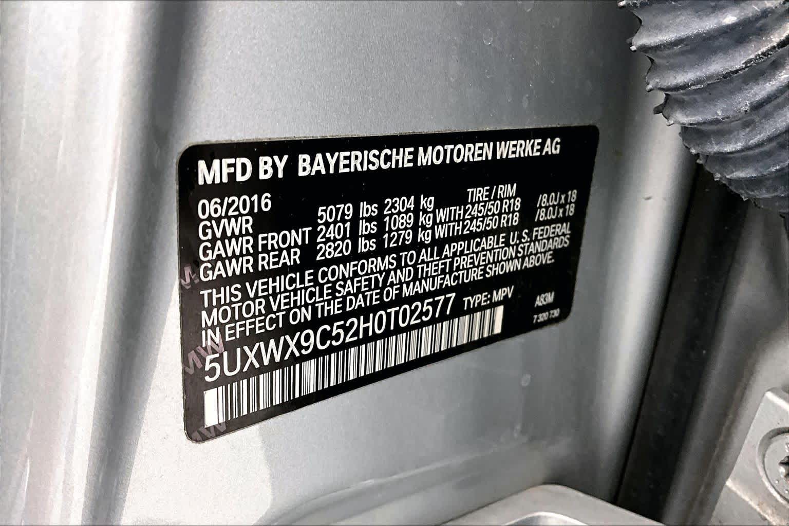 Thumbnail: 2017 BMW X3 - 29
