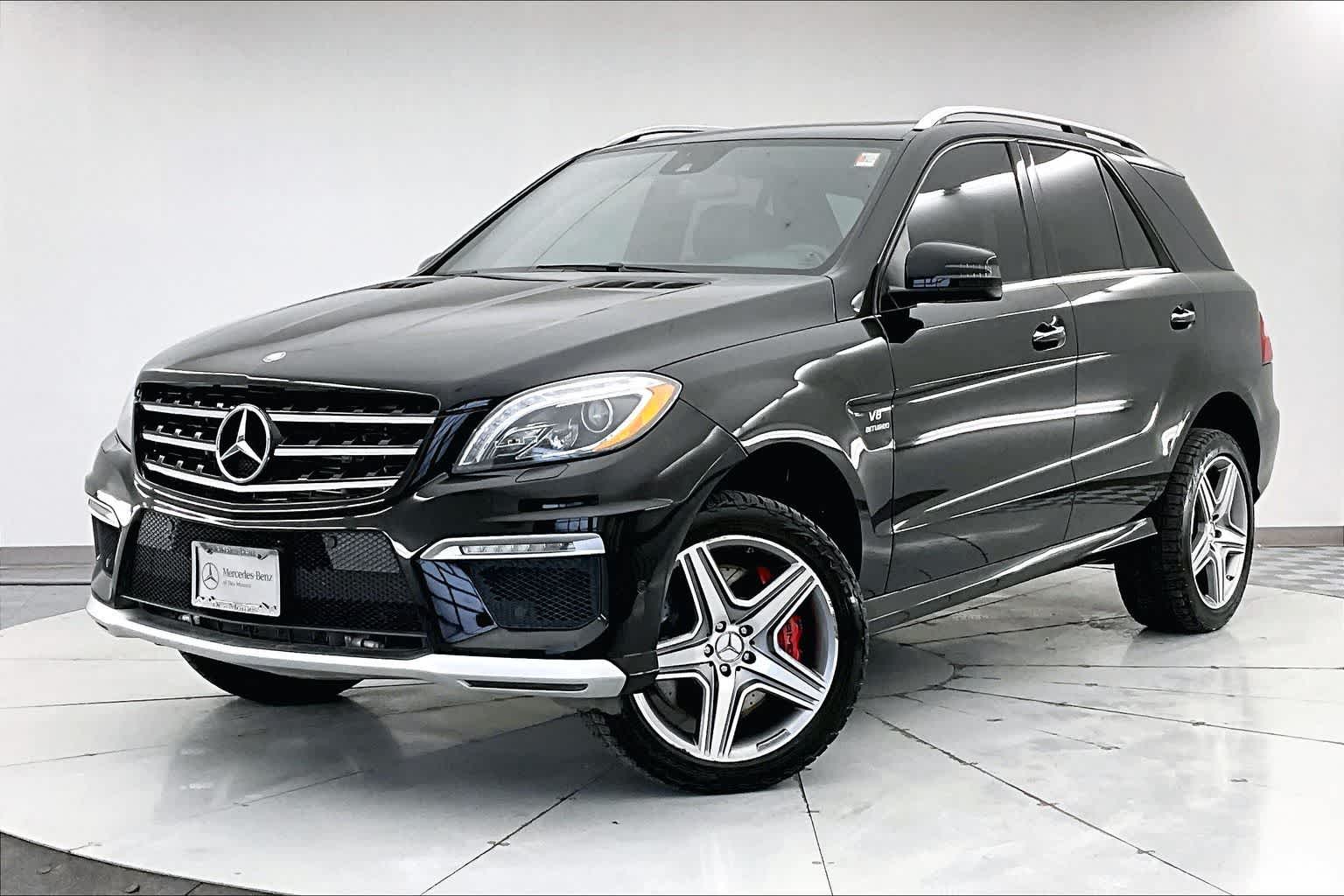 2013 Mercedes-Benz M-Class AMG ML 63 -
                  Urbandale, IA
