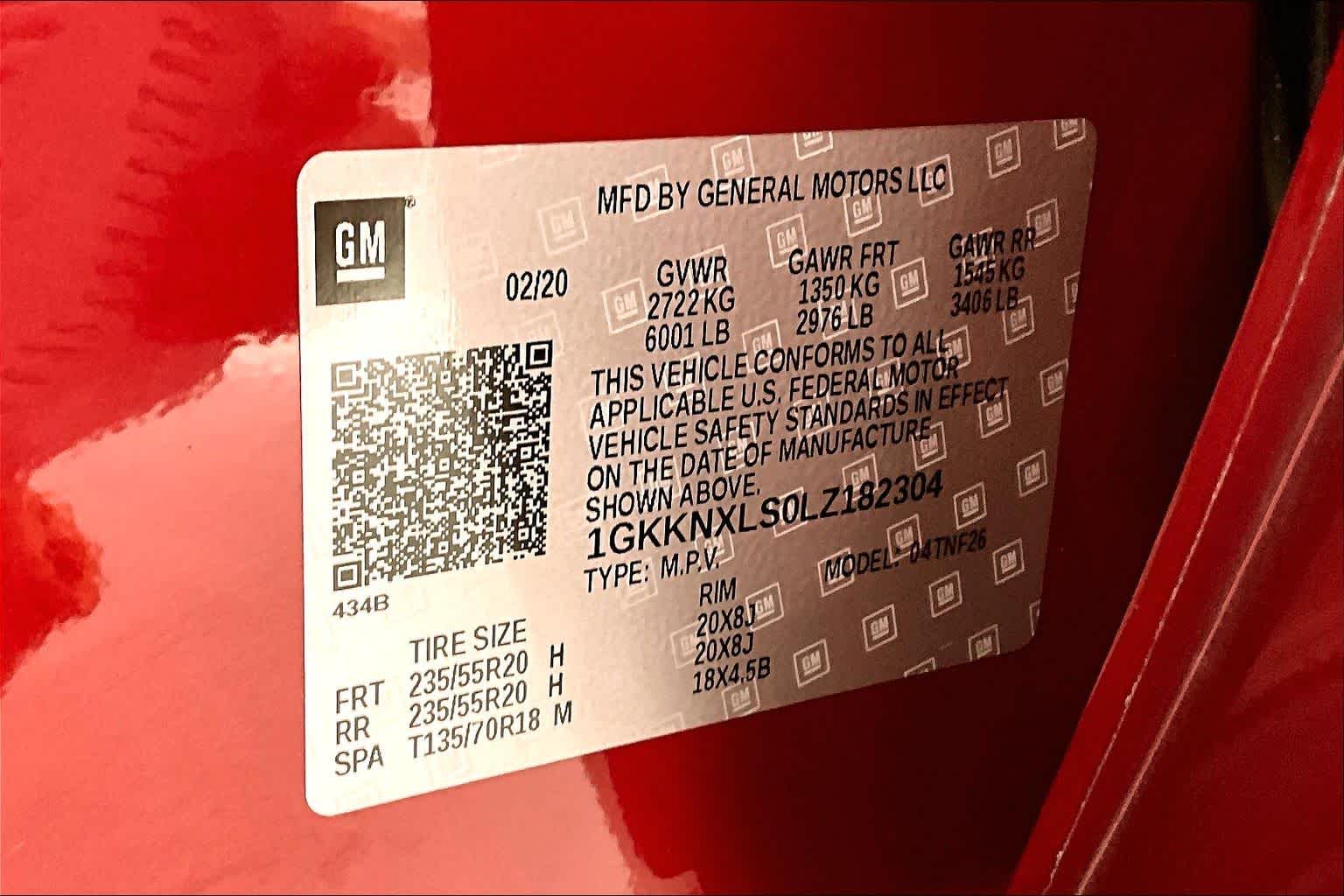 Thumbnail: 2020 GMC Acadia - 30