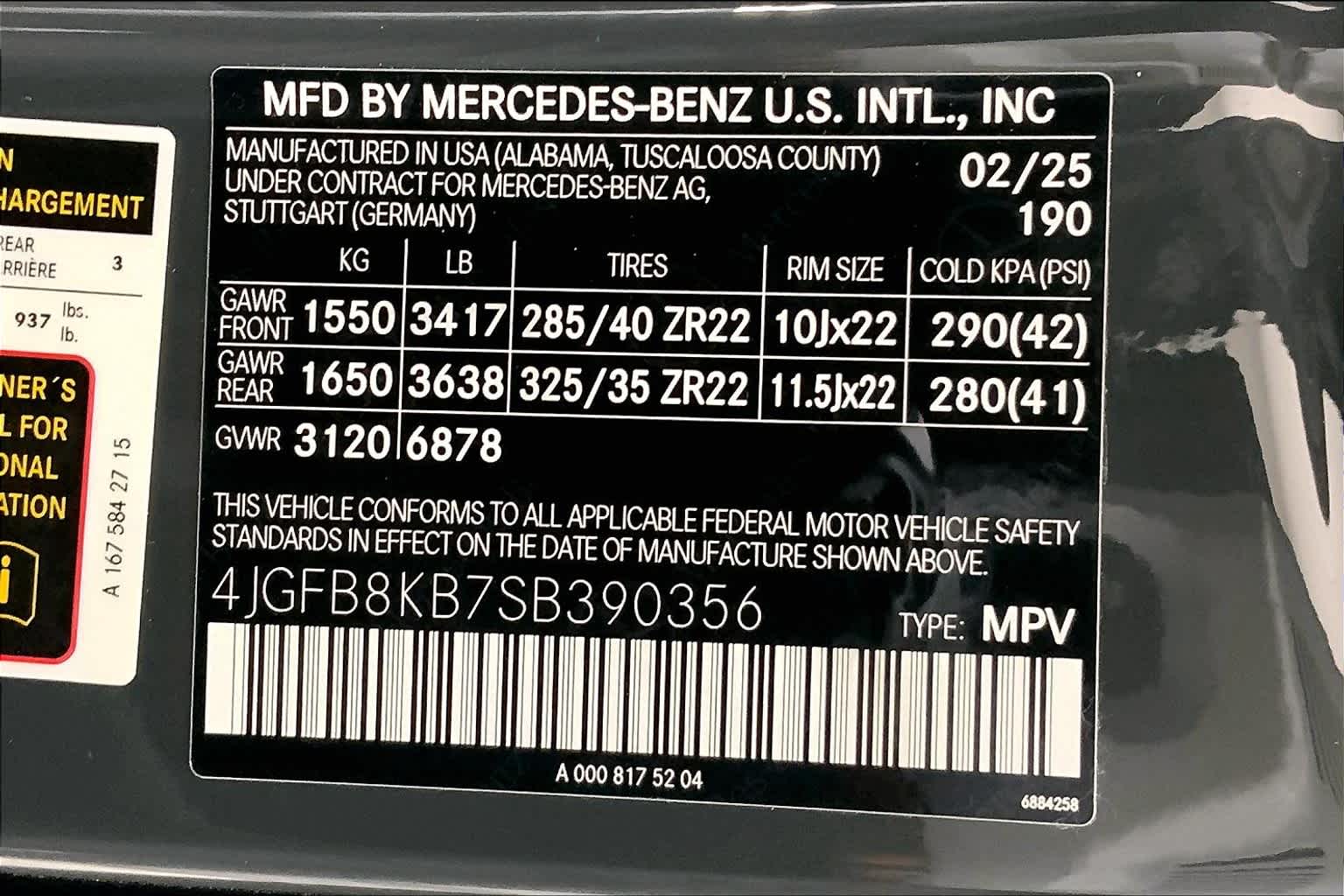 Thumbnail: 2025 Mercedes-Benz GL-Class - 25