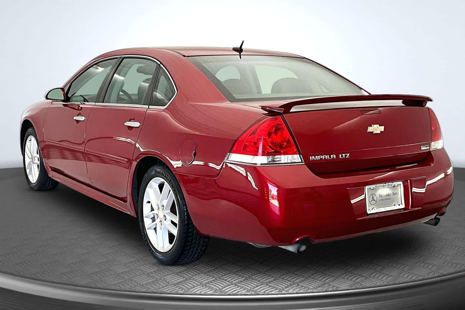 Thumbnail: 2013 Chevrolet Impala - 4