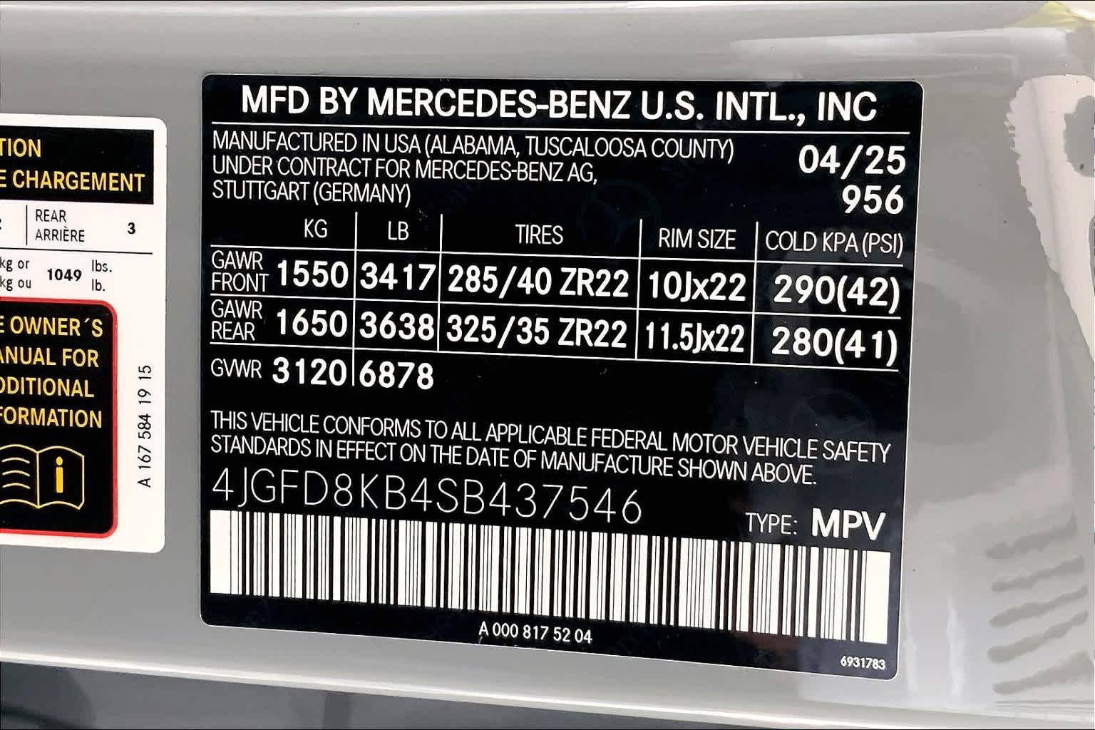 Thumbnail: 2025 Mercedes-Benz GL-Class - 25