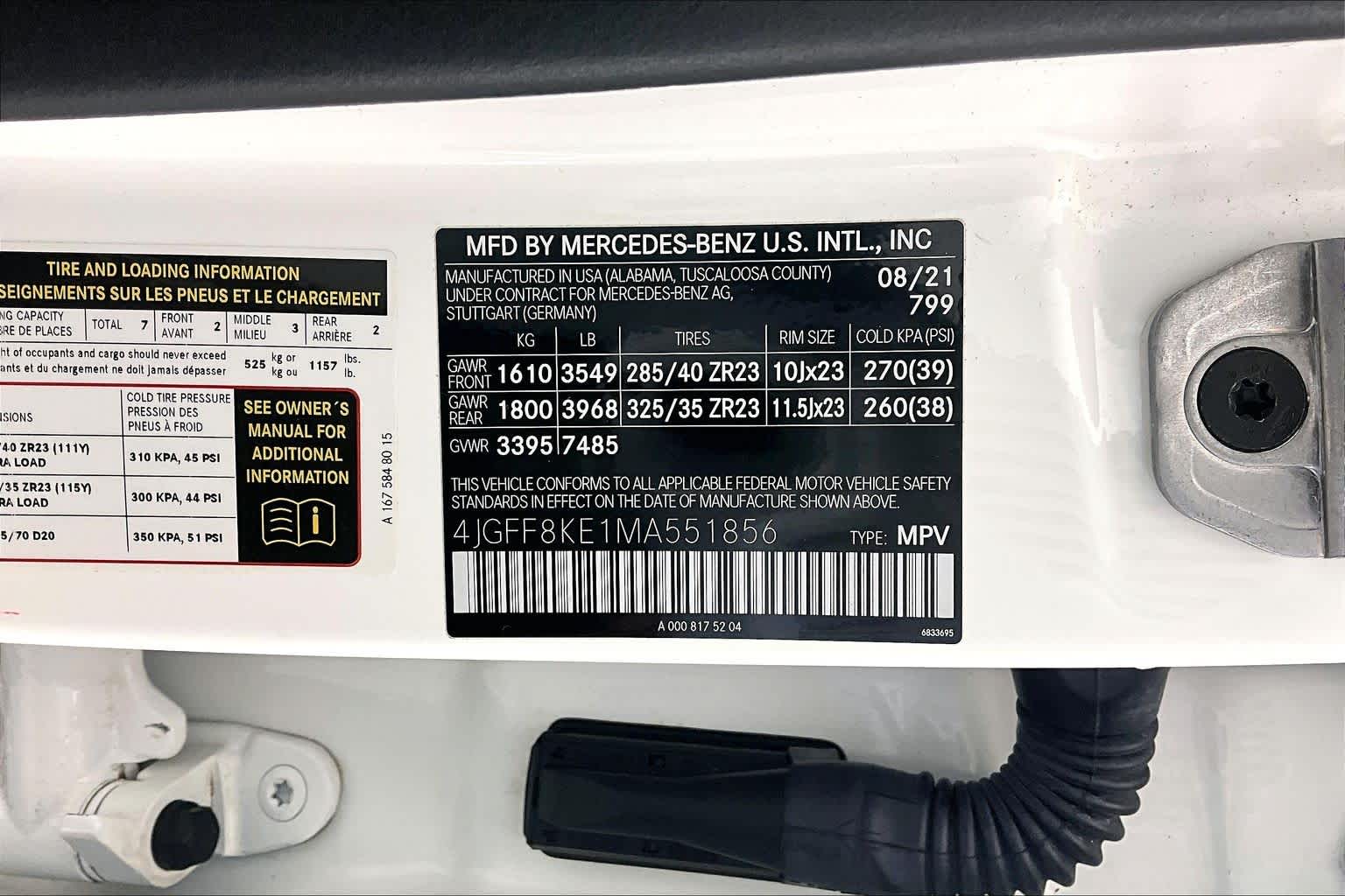 Thumbnail: 2021 Mercedes-Benz GL-Class - 30