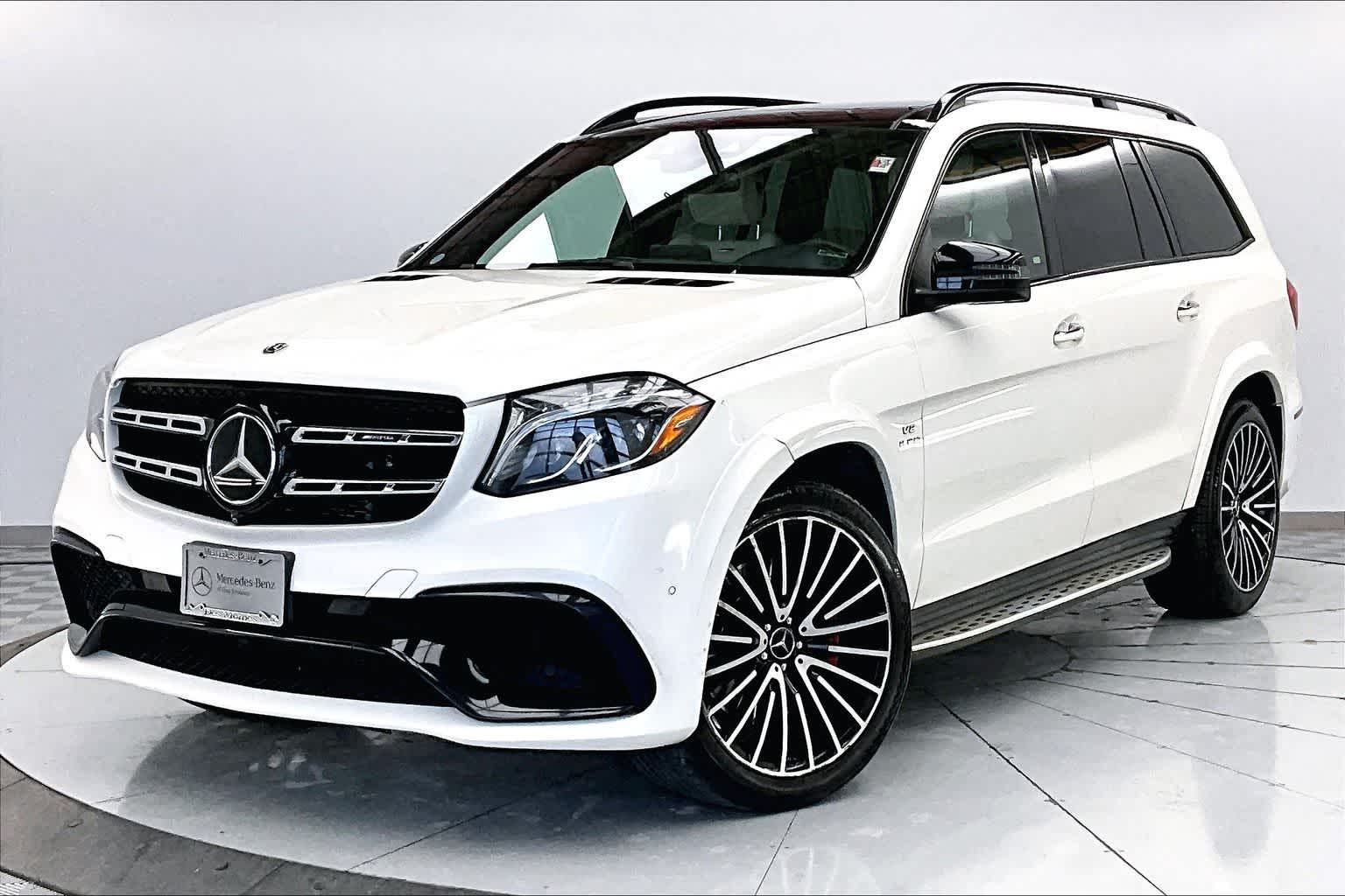 2018 Mercedes-Benz GL-Class AMG GL 63 -
                  Urbandale, IA