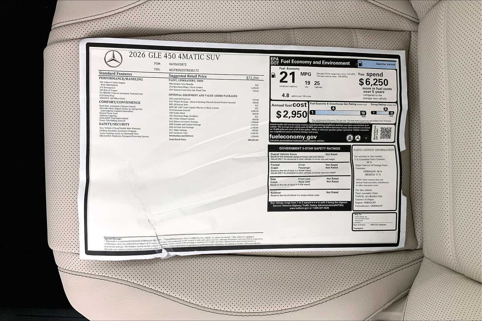 Thumbnail: 2026 Mercedes-Benz GLE - 26