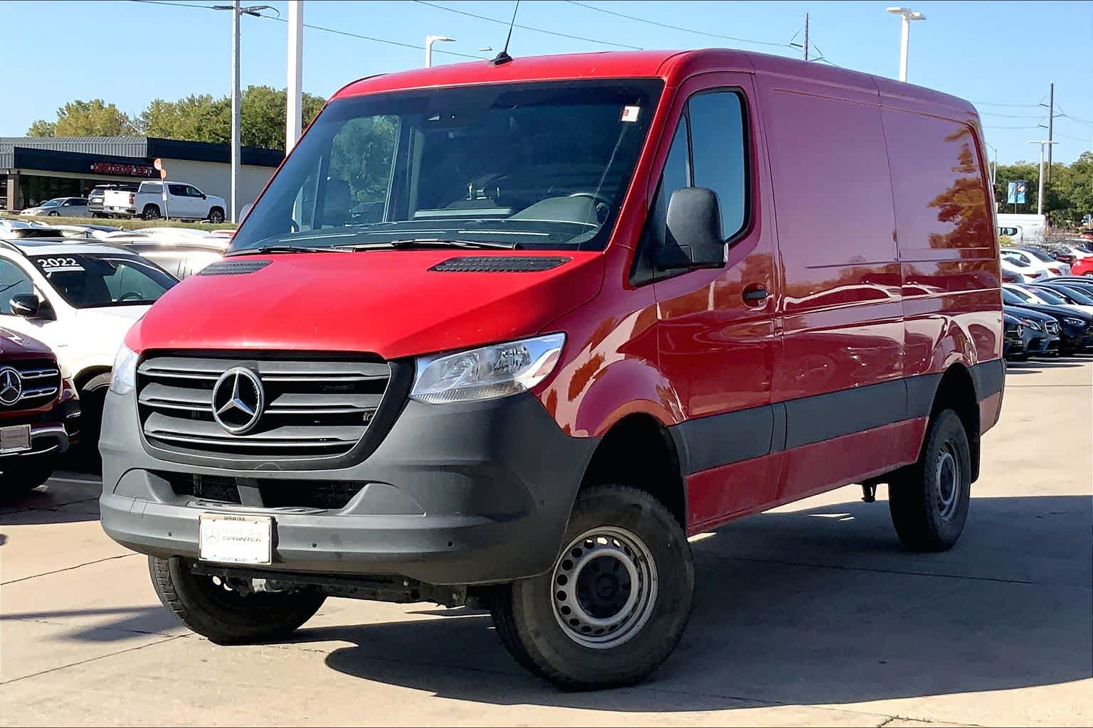 2023 Mercedes-Benz Sprinter 2500 -
                Urbandale, IA