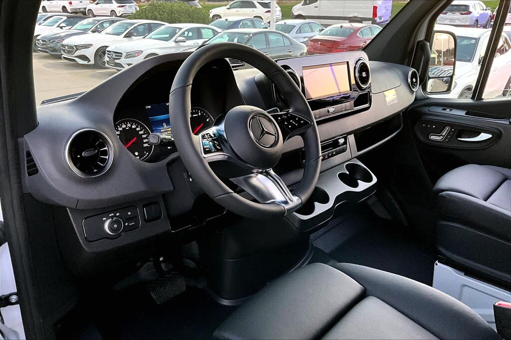 New 2026 Mercedes-Benz Sprinter 2500 Standard Roof 4-Cyl Diesel HO Van Cargo Van