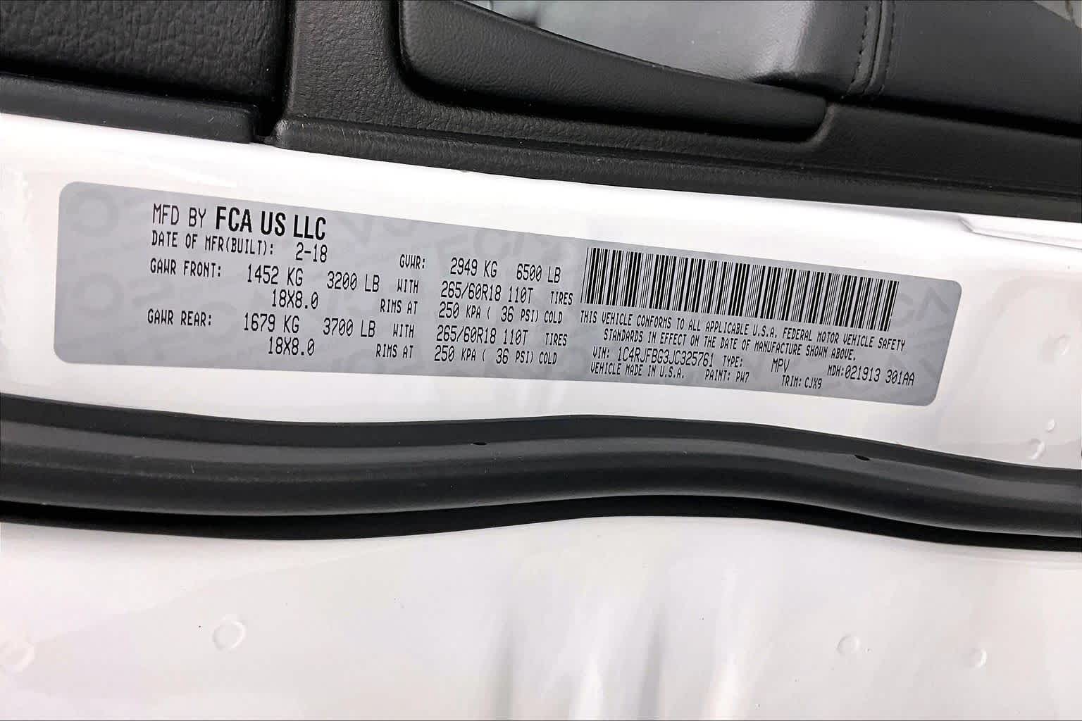 Thumbnail: 2018 Jeep Grand Cherokee - 30