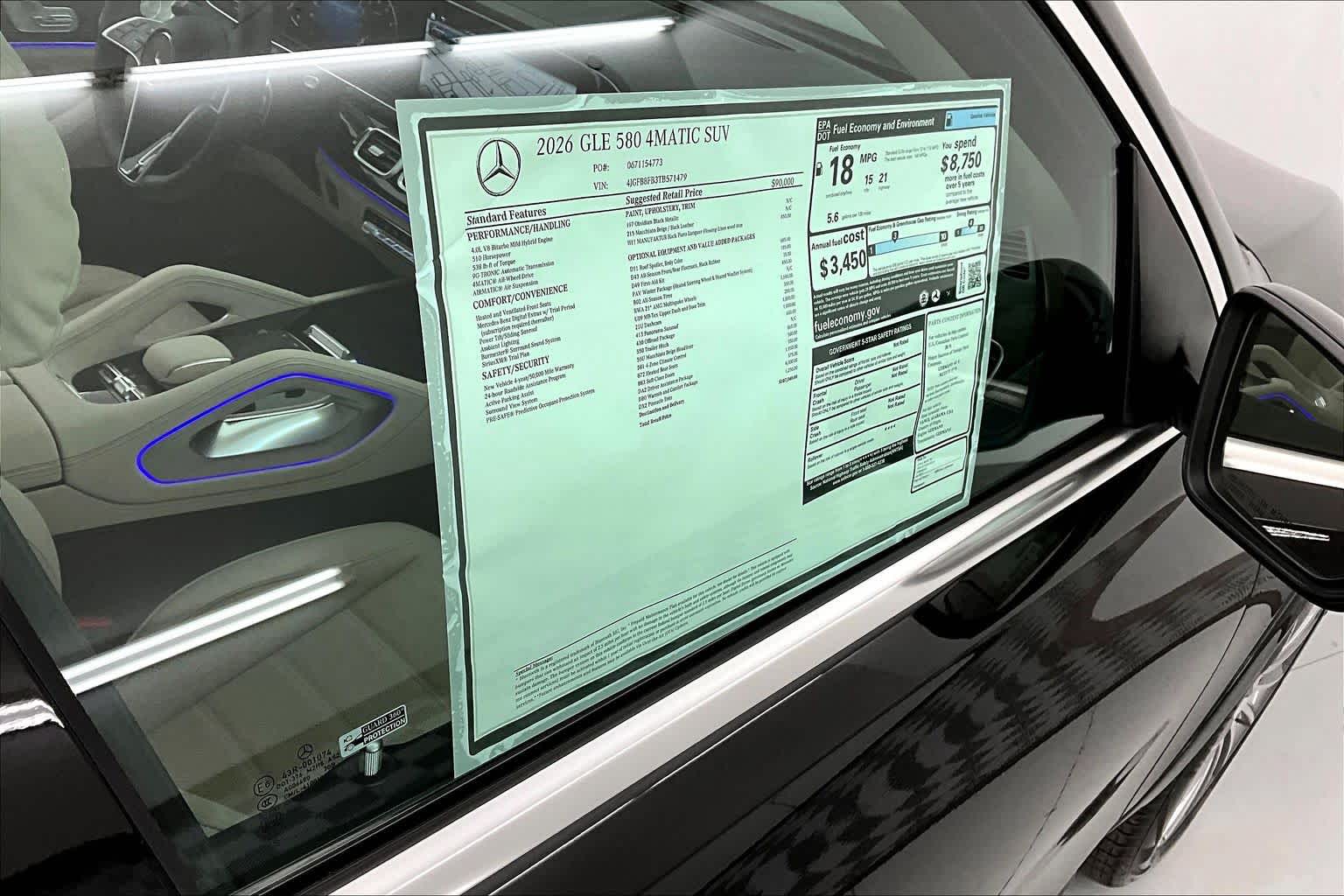 Thumbnail: 2026 Mercedes-Benz GLE - 26