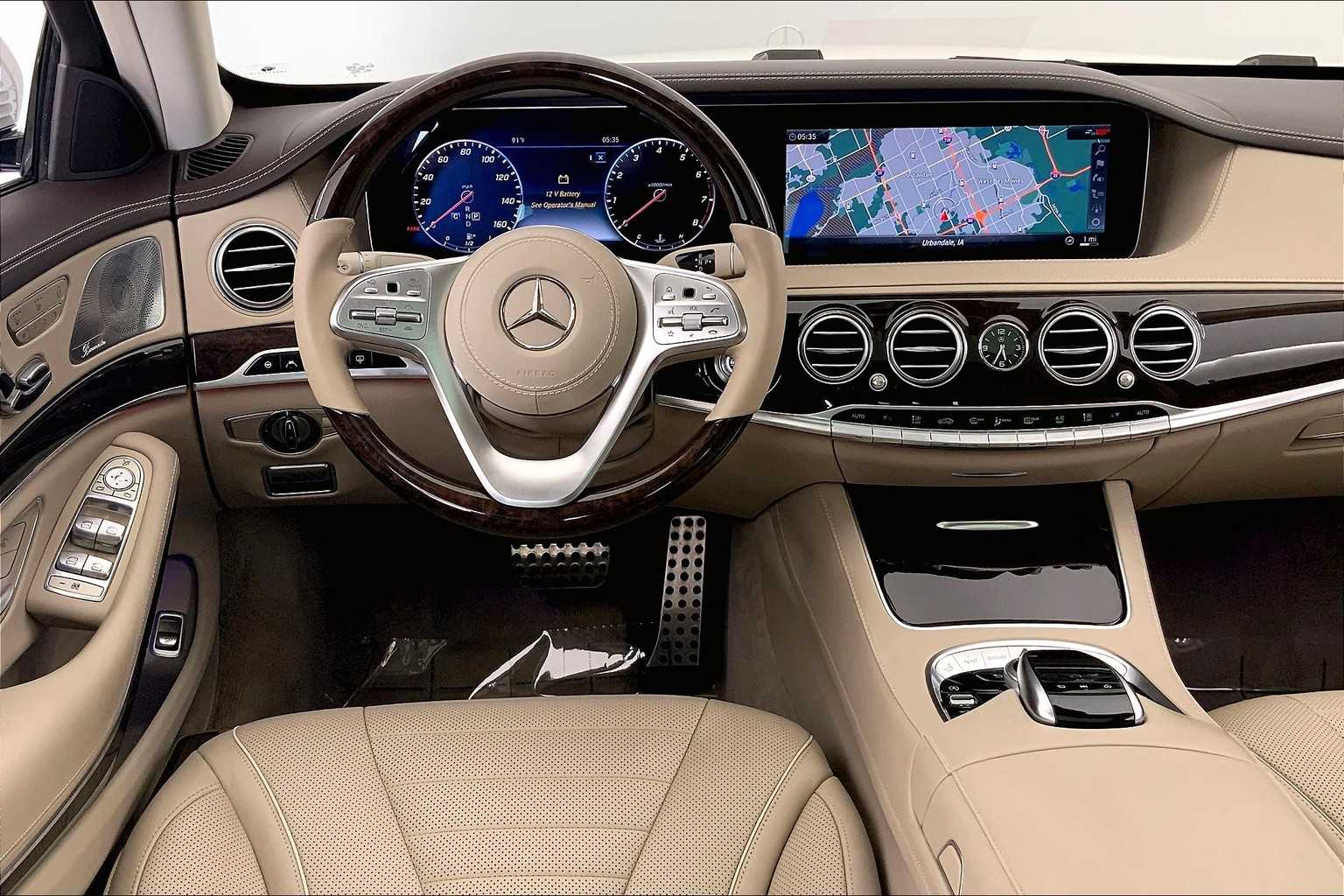 2020 Mercedes-Benz S-Class S 560 4MATIC 15