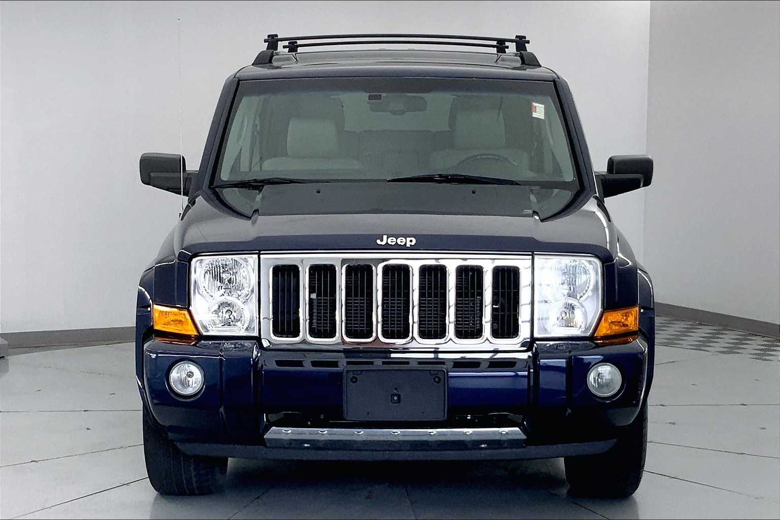 2006 Jeep Commander Limited Edition 6