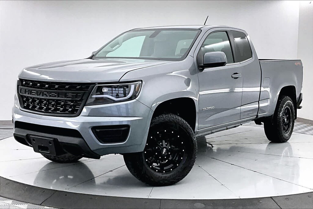 Used 2018 Chevrolet Colorado WT Truck Extended Cab