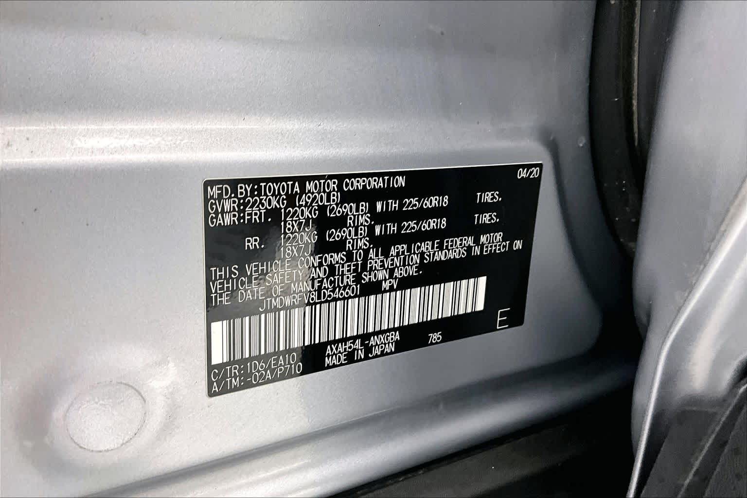 Thumbnail: 2020 Toyota RAV4 - 29