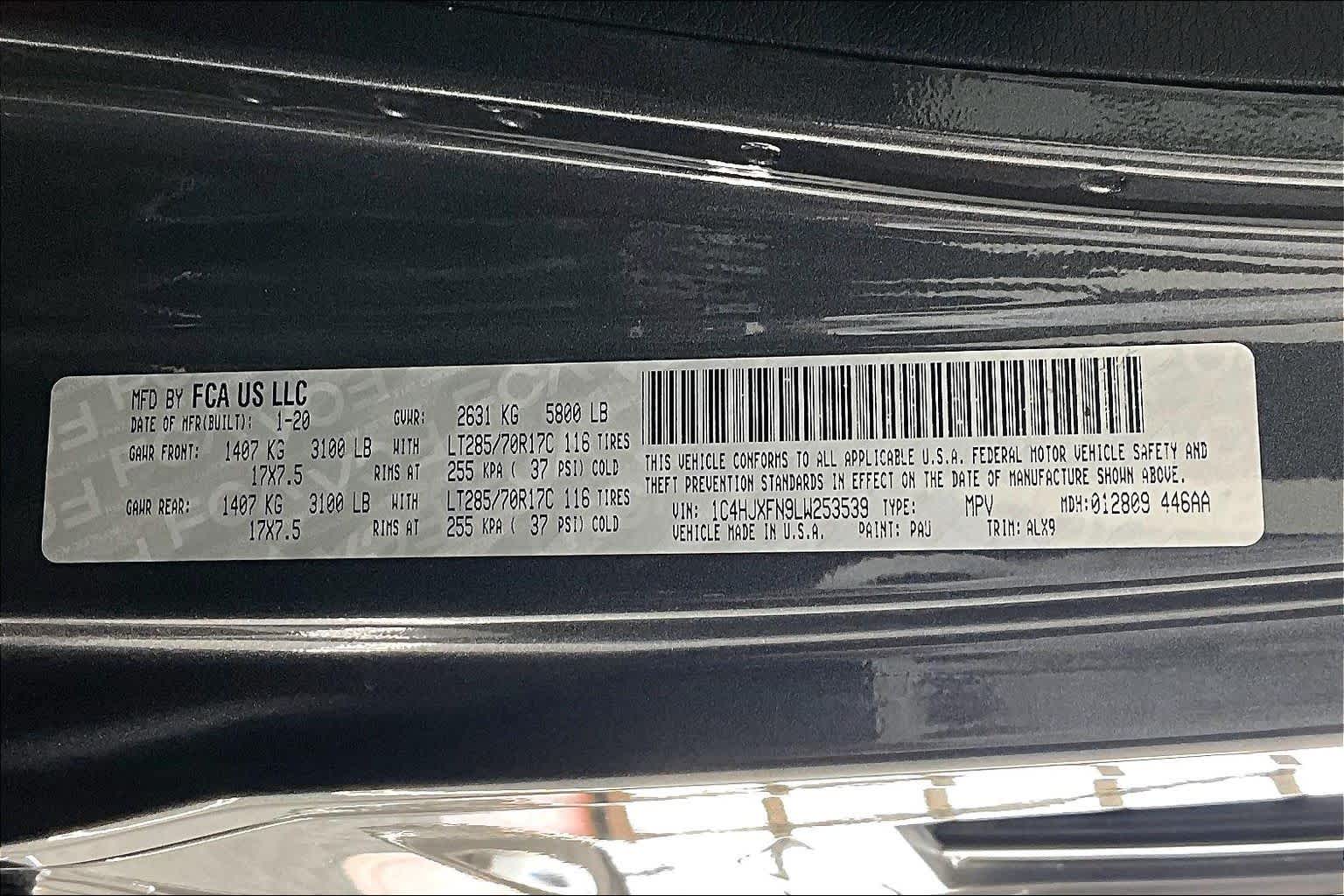 Thumbnail: 2020 Jeep Wrangler - 28