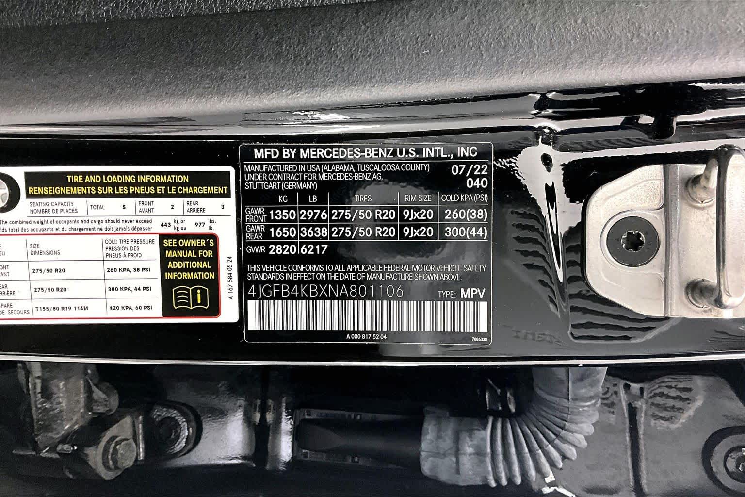 Thumbnail: 2022 Mercedes-Benz GLE - 30