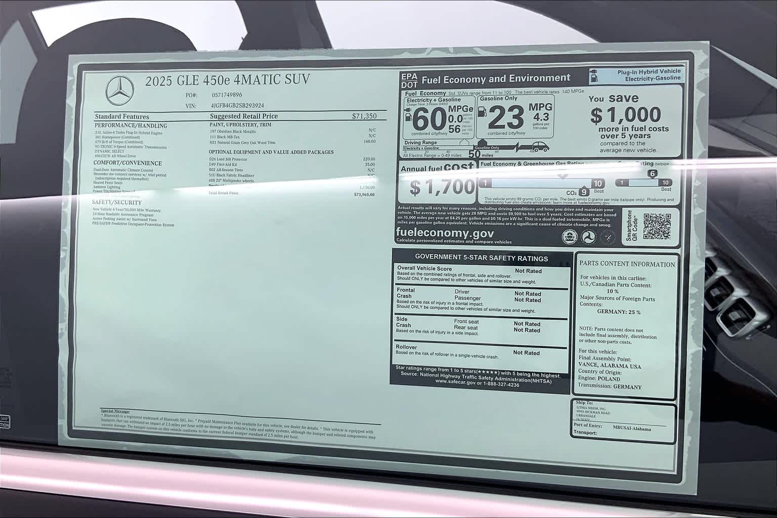 2025 Mercedes-Benz GLE 450 26