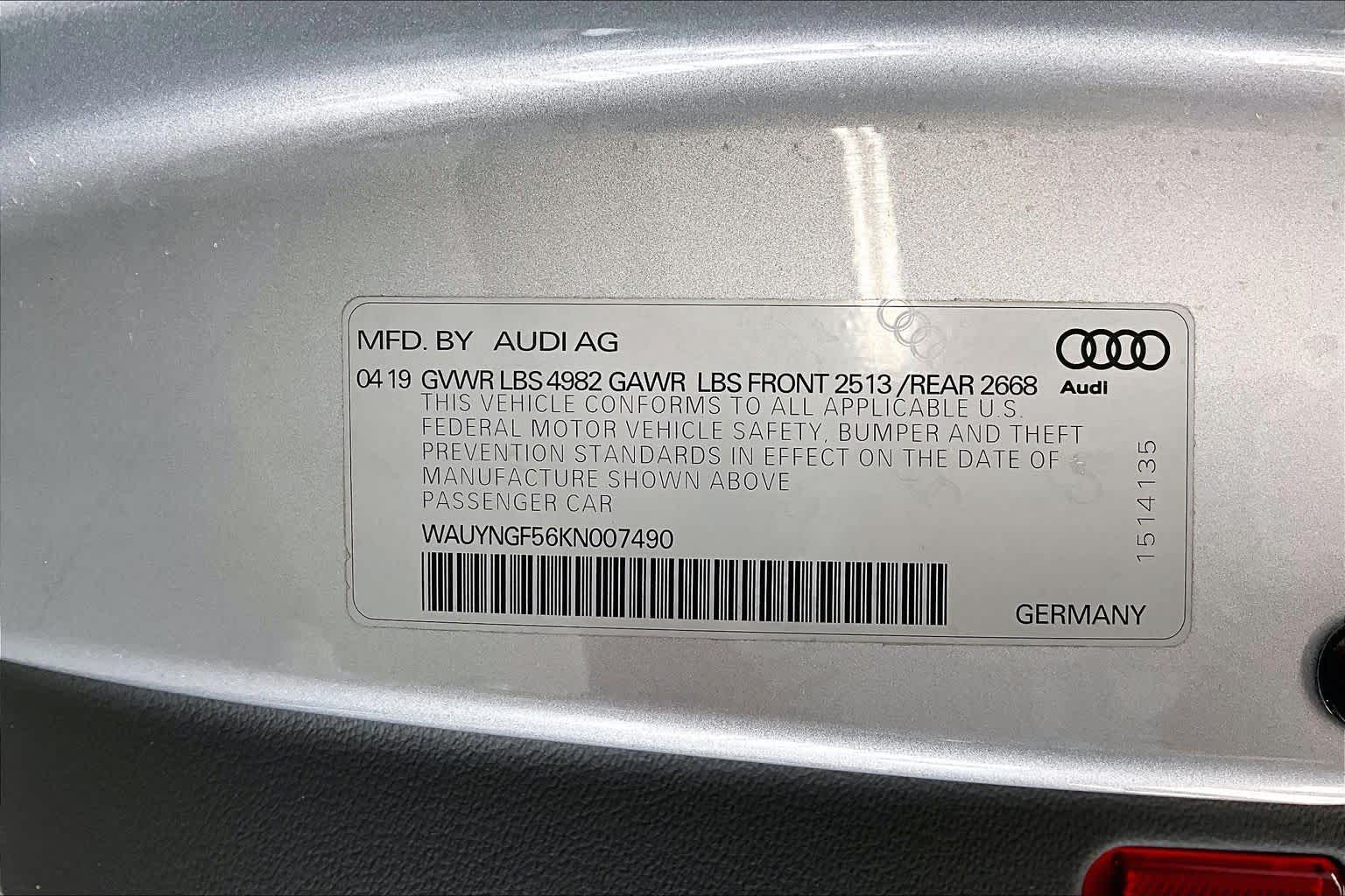 Thumbnail: 2019 Audi A5 - 30