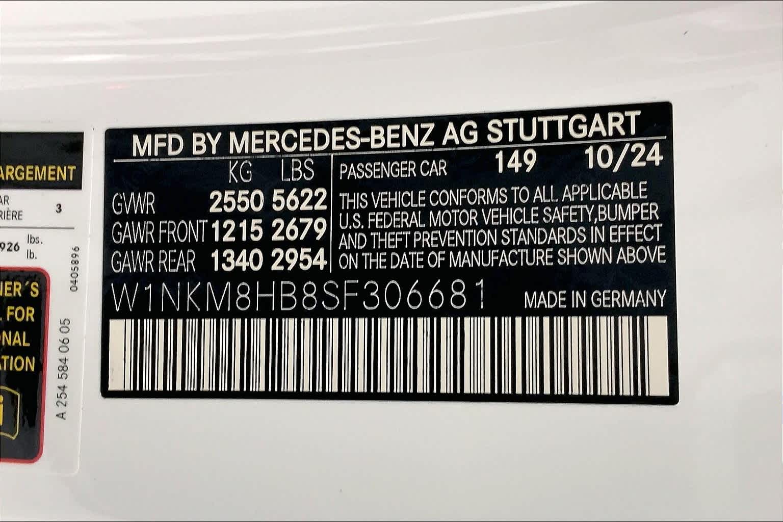 Thumbnail: 2025 Mercedes-Benz GLC - 25