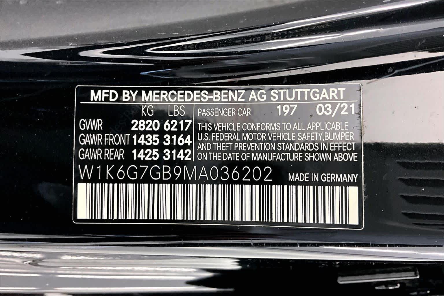 Thumbnail: 2021 Mercedes-Benz S-Class - 28