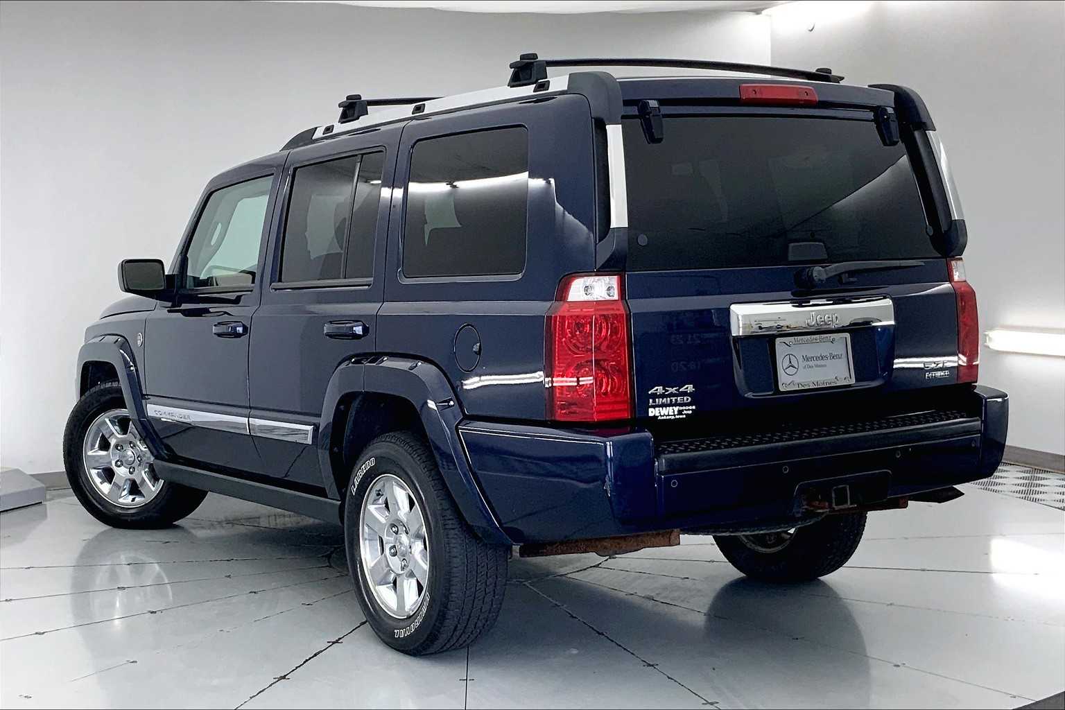 2006 Jeep Commander Limited Edition 4