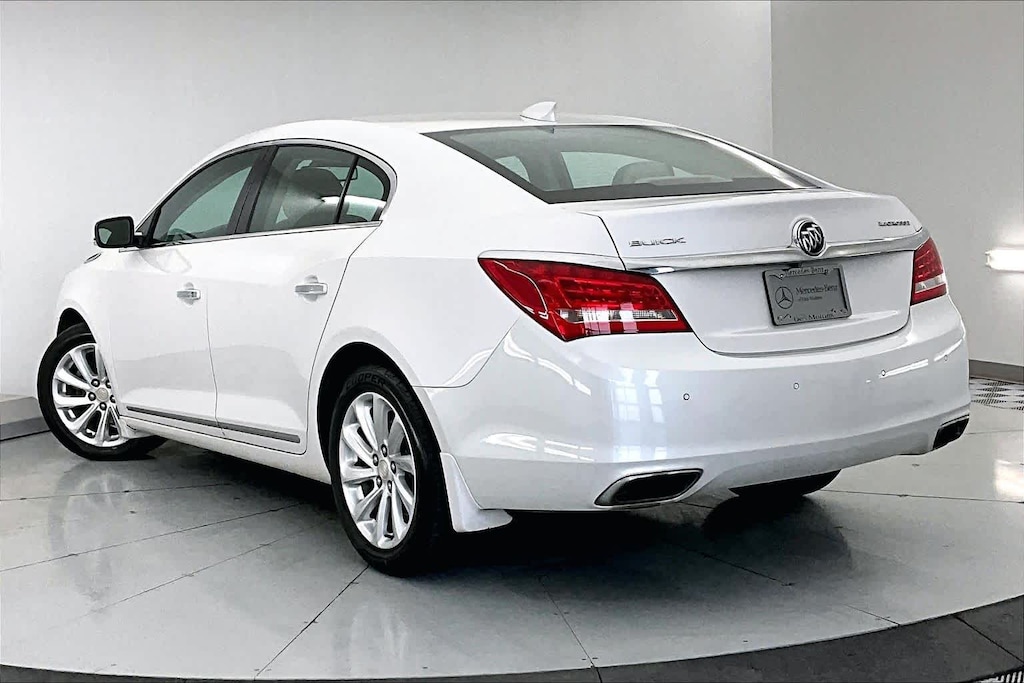 Used 2015 Buick LaCrosse Leather Sedan