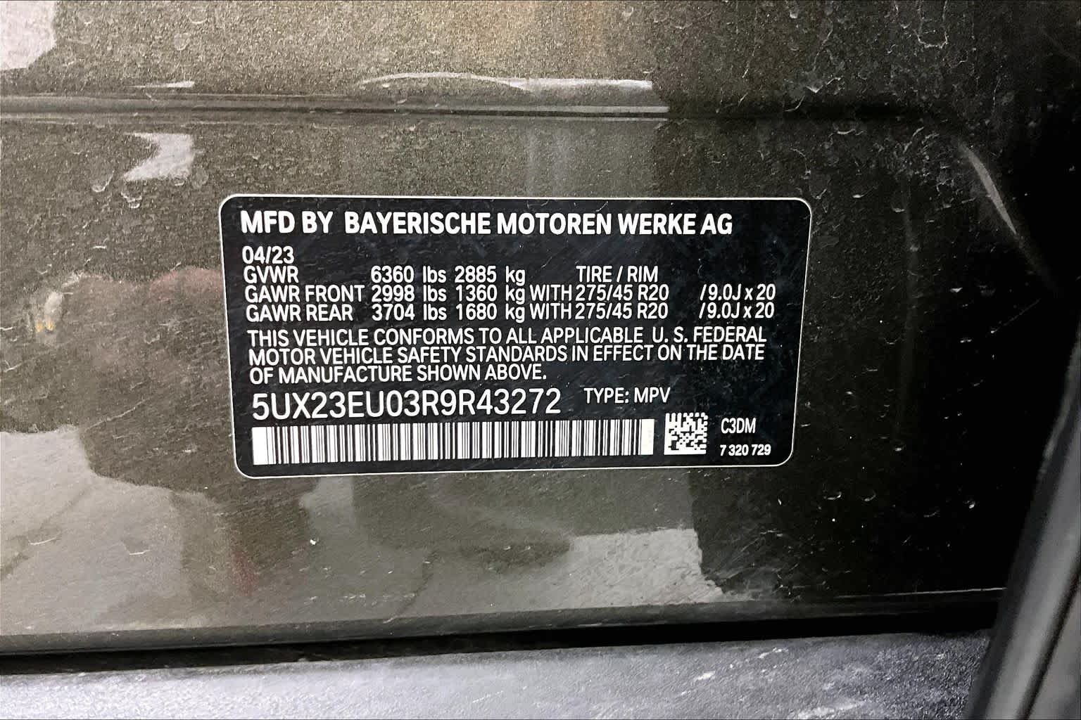 Thumbnail: 2024 BMW X5 - 29