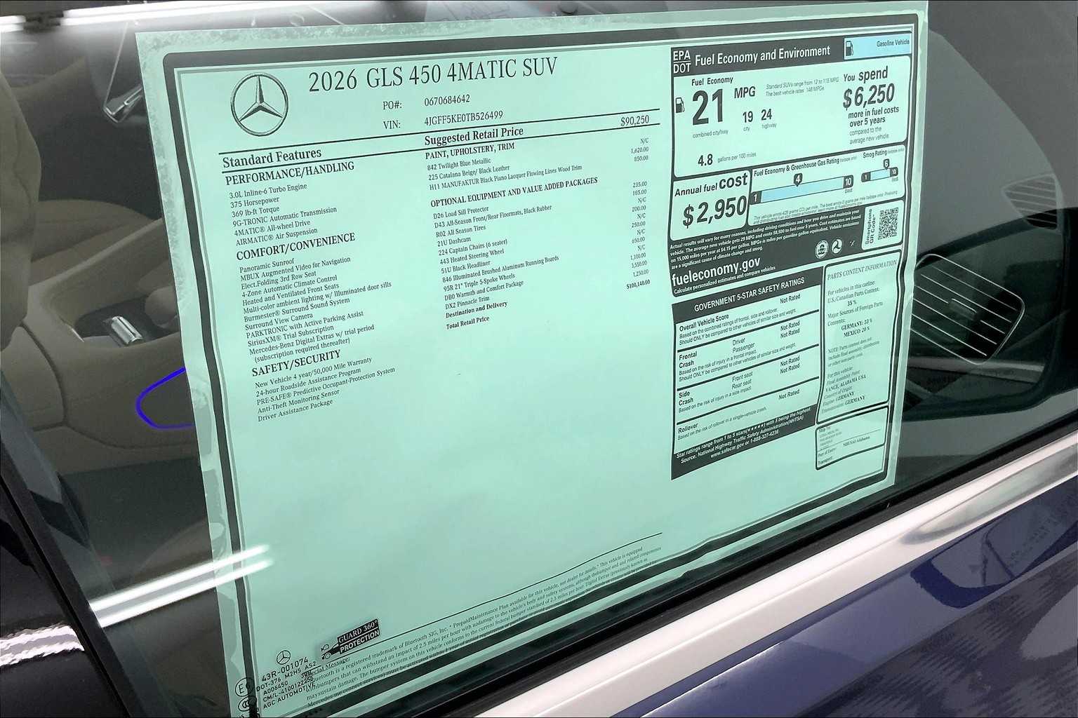 Thumbnail: 2026 Mercedes-Benz GLS - 26