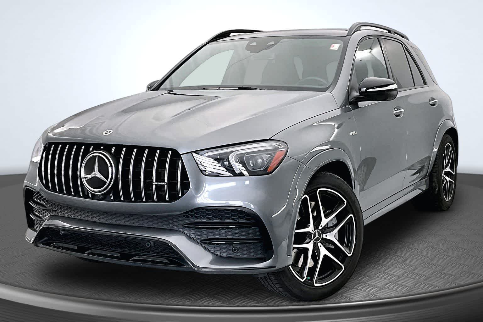Thumbnail: 2022 Mercedes-Benz GLE - 1