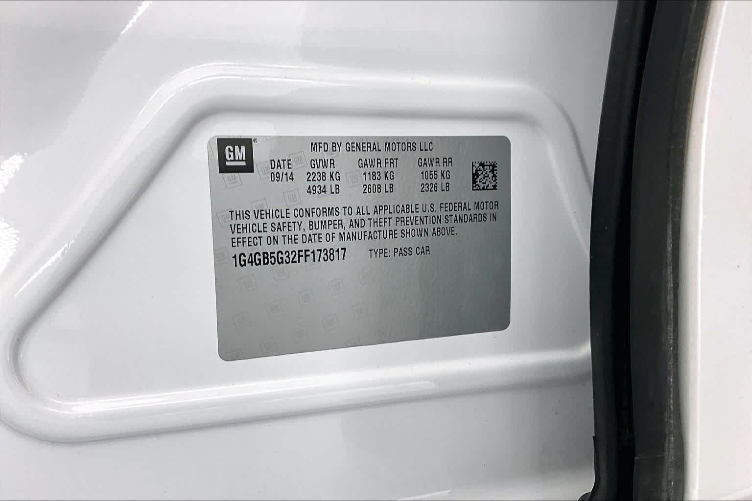 Thumbnail: 2015 Buick LaCrosse - 29