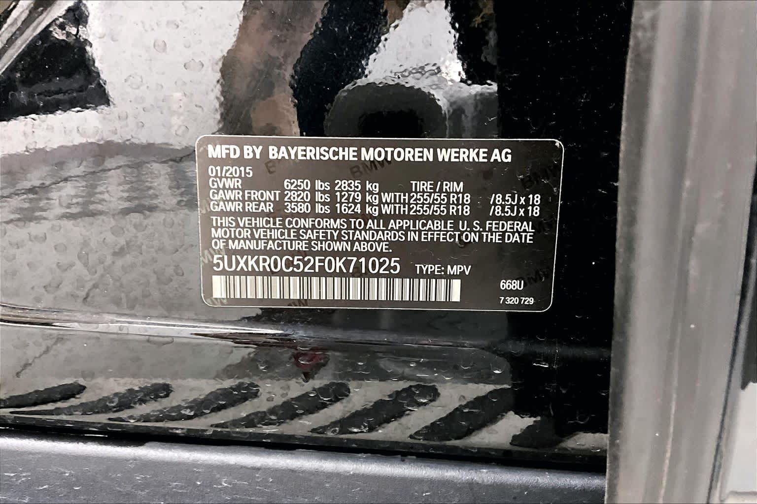 Thumbnail: 2015 BMW X5 - 28