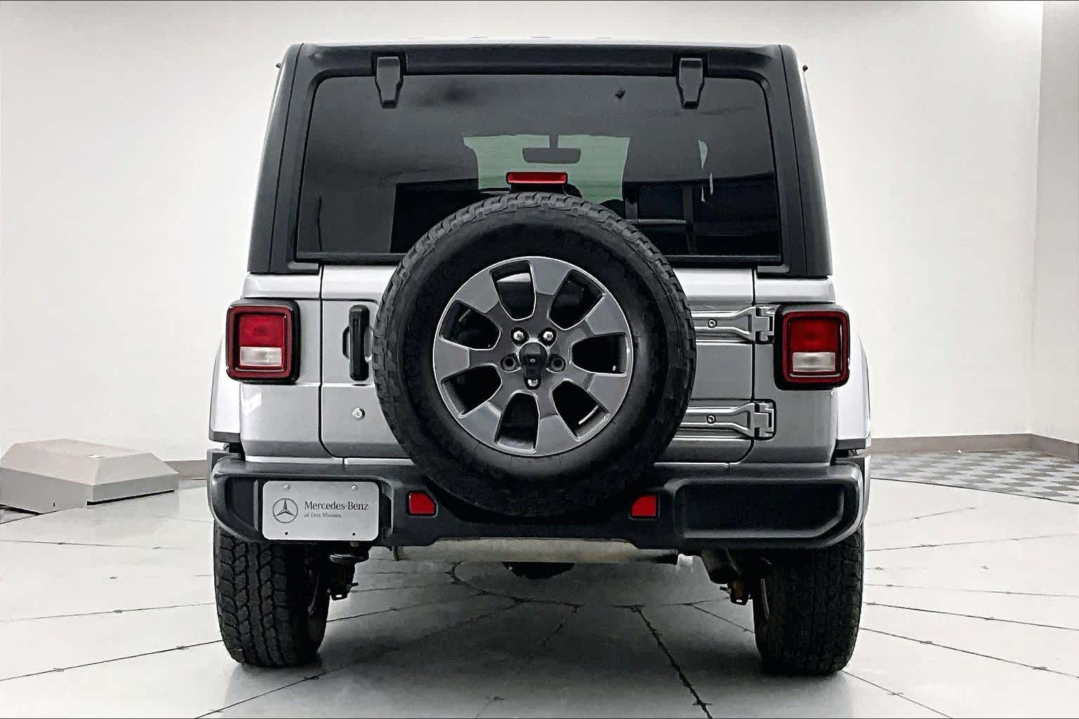 Thumbnail: 2018 Jeep Wrangler - 5