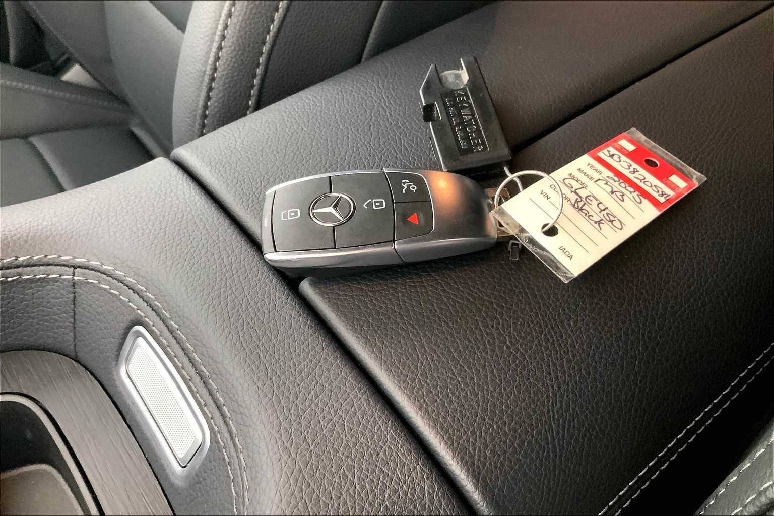 2025 Mercedes-Benz GLE 450 20