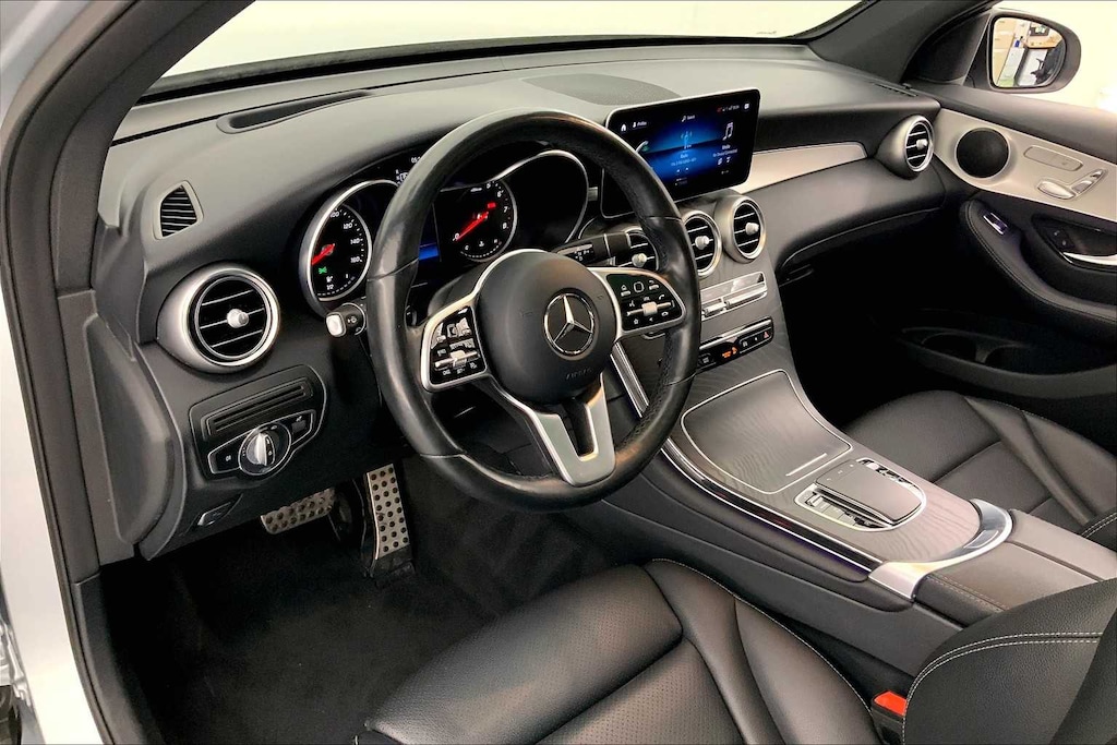 Certified 2022 Mercedes-Benz GLC 300 4MATIC SUV