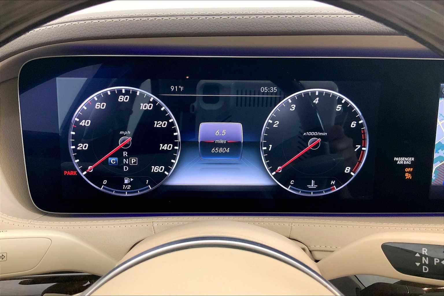 2020 Mercedes-Benz S-Class S 560 4MATIC 18