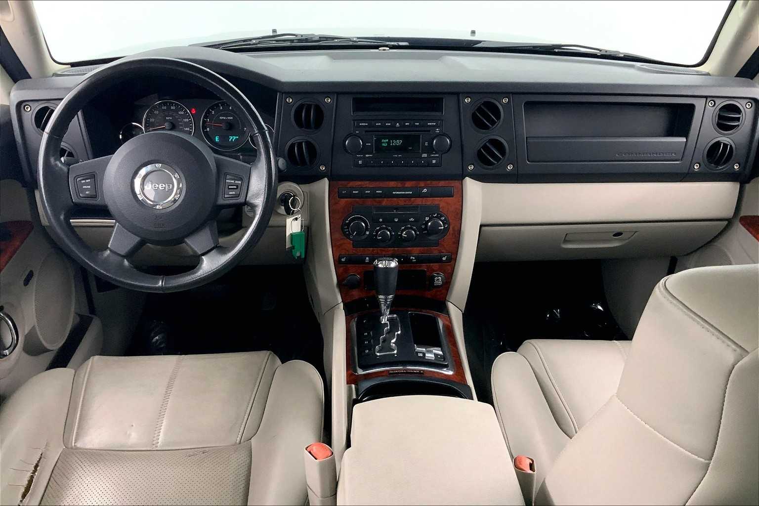 2006 Jeep Commander Limited Edition 10