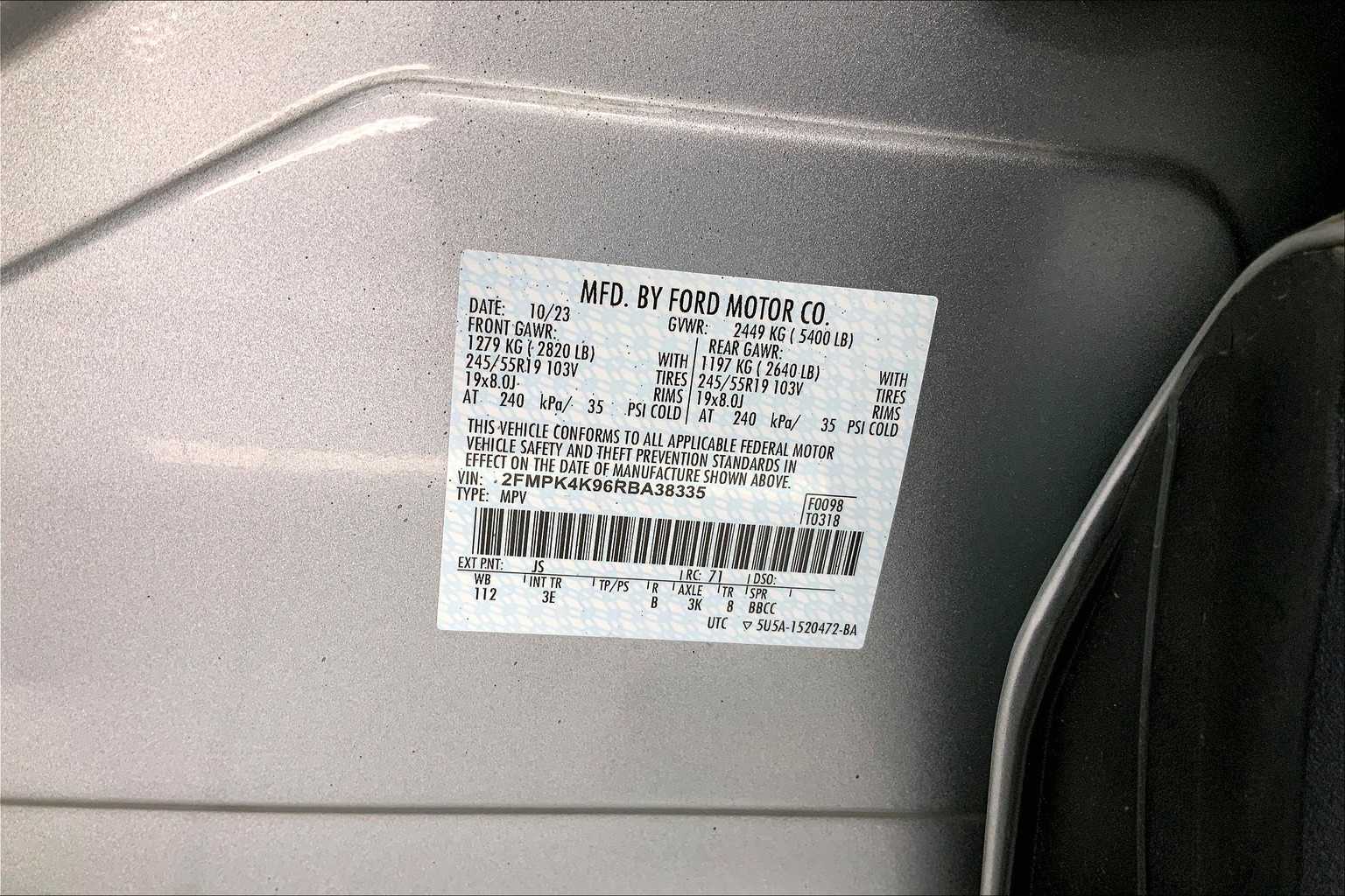 Thumbnail: 2024 Ford Edge - 29