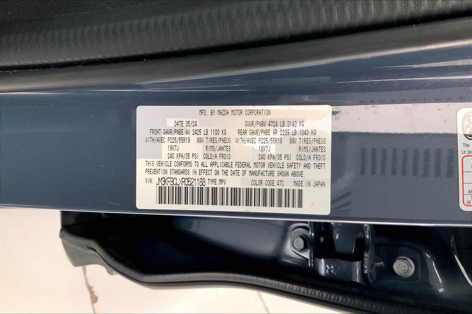 Thumbnail: 2024 Mazda CX-5 - 30