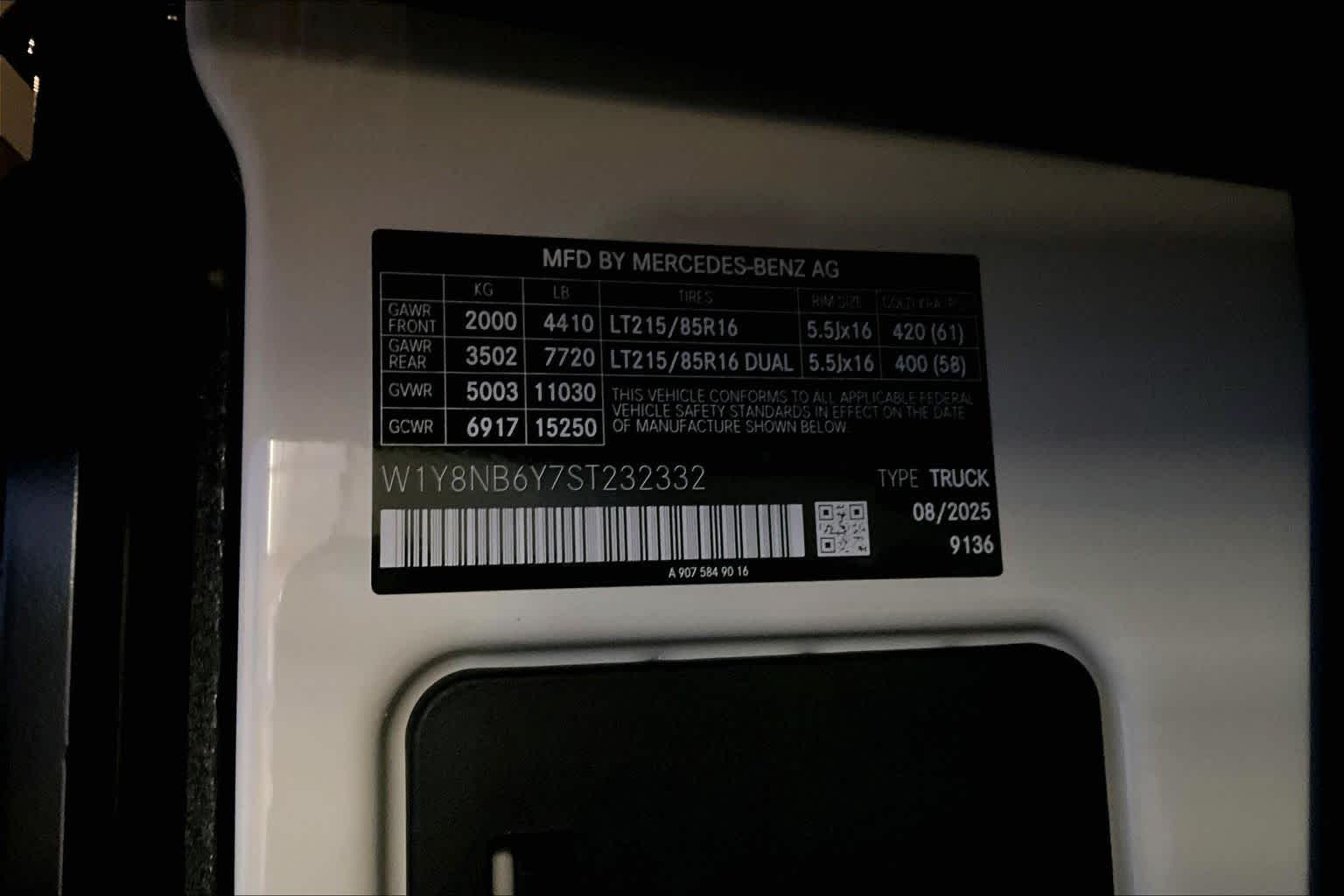 Thumbnail: 2025 Mercedes-Benz Sprinter - 24