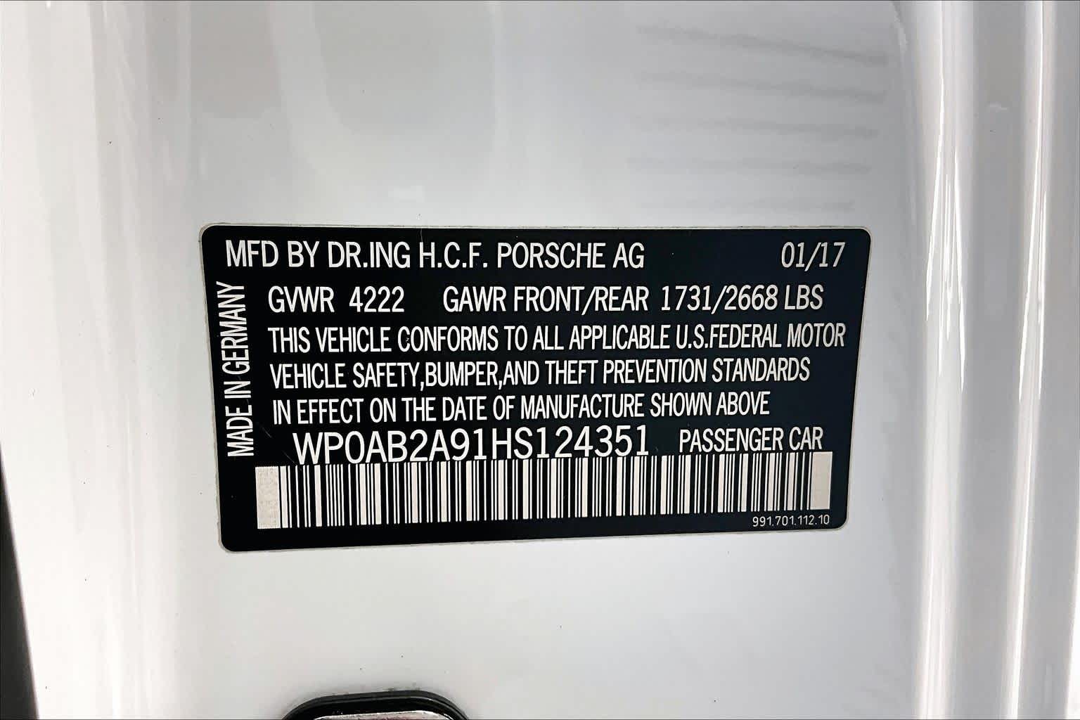 Thumbnail: 2017 Porsche 911 - 28