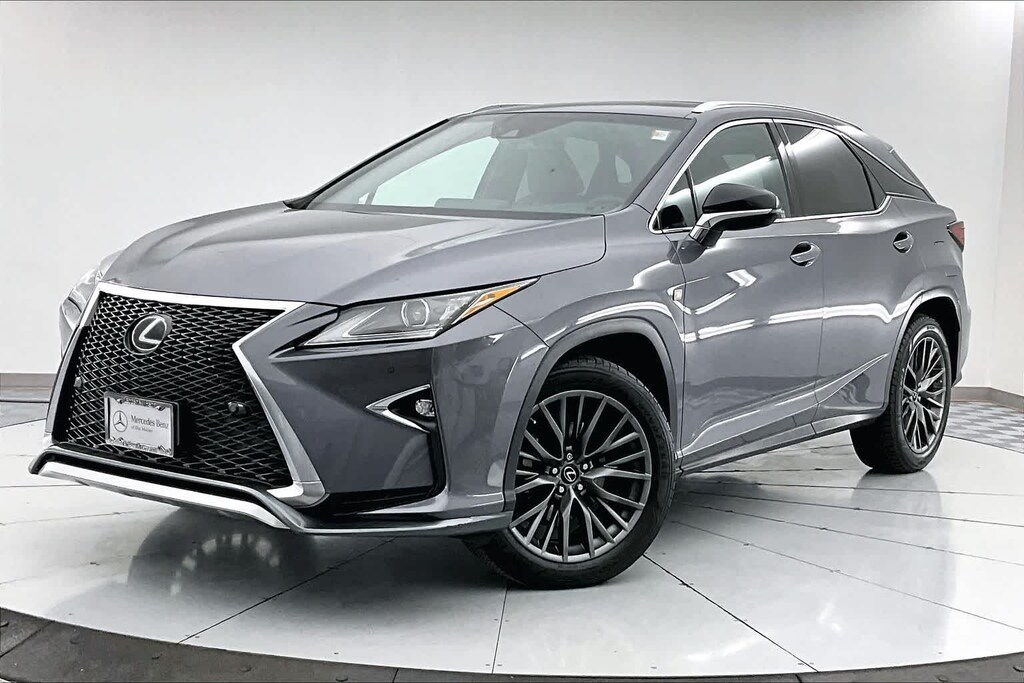 Used 2017 Lexus RX 350 F Sport SUV